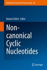Cover von Non-canonical Cyclic Nucleotides