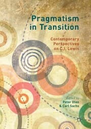 Cover von Pragmatism in Transition
