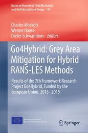 Cover von Go4Hybrid: Grey Area Mitigation for Hybrid RANS-LES Methods