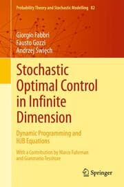 Cover von Stochastic Optimal Control in Infinite Dimension