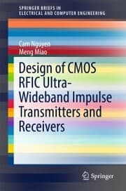 Cover von Design of CMOS RFIC Ultra-Wideband Impulse Transmitters and Receivers