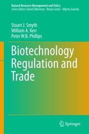 Cover von Biotechnology Regulation and Trade
