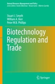 Cover von Biotechnology Regulation and Trade