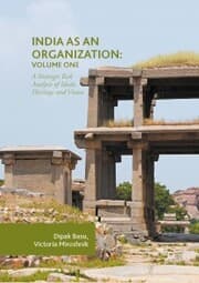 Cover von India as an Organization: Volume One