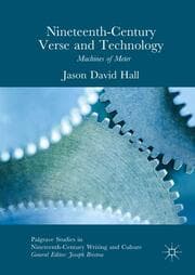 Cover von Nineteenth-Century Verse and Technology