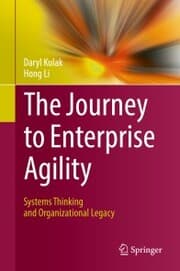 Cover von The Journey to Enterprise Agility
