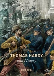 Cover von Thomas Hardy and History