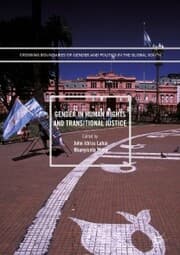 Cover von Gender in Human Rights and Transitional Justice