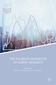 Cover von The Palgrave Handbook of Survey Research