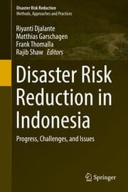Cover von Disaster Risk Reduction in Indonesia