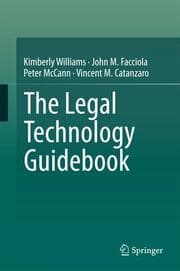 Cover von The Legal Technology Guidebook