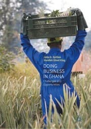 Cover von Doing Business In Ghana
