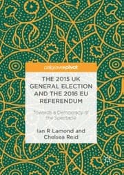 Cover von The 2015 UK General Election and the 2016 EU Referendum