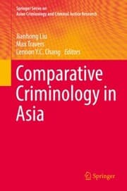 Cover von Comparative Criminology in Asia