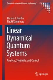 Cover von Linear Dynamical Quantum Systems