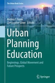 Cover von Urban Planning Education