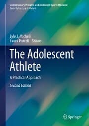 Cover von The Adolescent Athlete