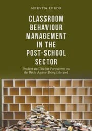 Cover von Classroom Behaviour Management in the Post-School Sector