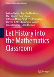 Cover von Let History into the Mathematics Classroom