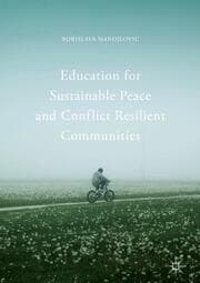 Cover von Education for Sustainable Peace and Conflict Resilient Communities