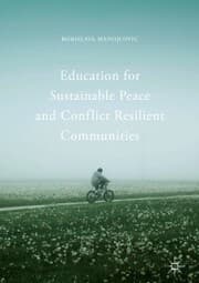 Cover von Education for Sustainable Peace and Conflict Resilient Communities