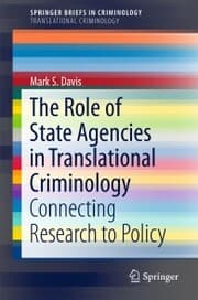 Cover von The Role of State Agencies in Translational Criminology