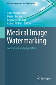 Cover von Medical Image Watermarking