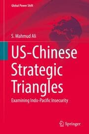 Cover von US-Chinese Strategic Triangles