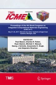 Cover von Proceedings of the 4th World Congress on Integrated Computational Materials Engineering (ICME 2017)