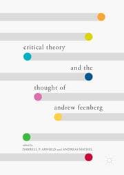 Cover von Critical Theory and the Thought of Andrew Feenberg
