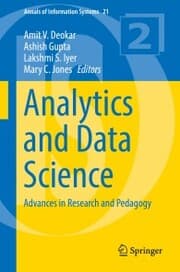 Cover von Analytics and Data Science