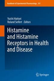Cover von Histamine and Histamine Receptors in Health and Disease