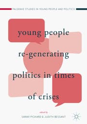Cover von Young People Re-Generating Politics in Times of Crises