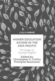 Cover von Higher Education Access in the Asia Pacific