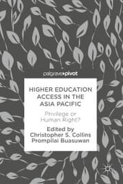 Cover von Higher Education Access in the Asia Pacific