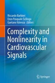 Cover von Complexity and Nonlinearity in Cardiovascular Signals