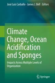 Cover von Climate Change, Ocean Acidification and Sponges