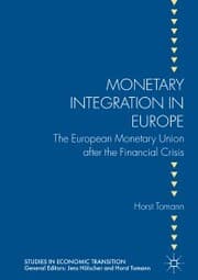 Cover von Monetary Integration in Europe