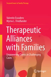 Cover von Therapeutic Alliances with Families