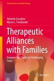Cover von Therapeutic Alliances with Families