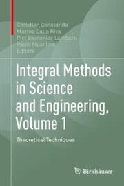 Cover von Integral Methods in Science and Engineering, Volume 1