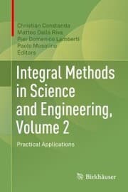 Cover von Integral Methods in Science and Engineering, Volume 2
