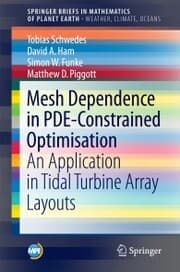 Cover von Mesh Dependence in PDE-Constrained Optimisation