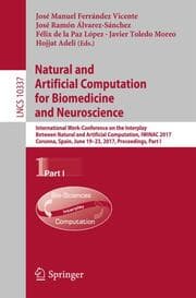 Cover von Natural and Artificial Computation for Biomedicine and Neuroscience