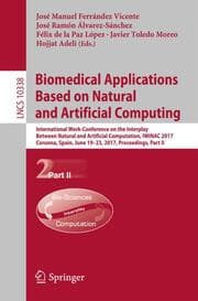 Cover von Biomedical Applications Based on Natural and Artificial Computing
