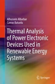 Cover von Thermal Analysis of Power Electronic Devices Used in Renewable Energy Systems