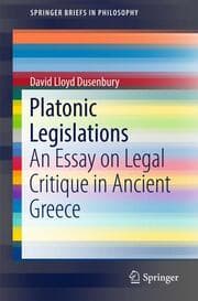 Cover von Platonic Legislations