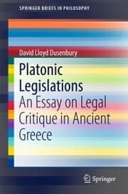 Cover von Platonic Legislations