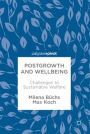 Cover von Postgrowth and Wellbeing