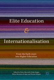 Cover von Elite Education and Internationalisation